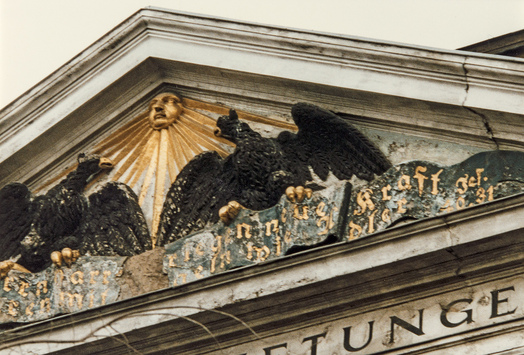 Vorschaubild Franckesche Stiftungen, Altes Waisenhaus (Foto 1990)